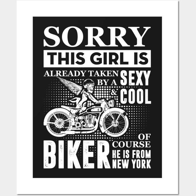 this girl taken by a biker Wall Art by chuhe86